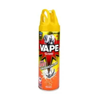 Fumakila Vape Aerosol Spray 400ml - Pembasmi Nyamuk Dan Kecoa Orange