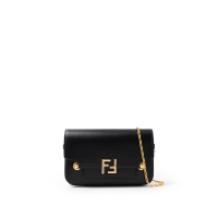 FENDI FF plaque mini crossbody bag
