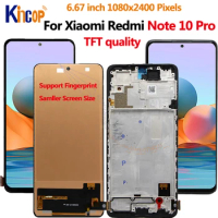 6.67''Incell quality for Xiaomi Redmi Note 10 Pro lcd for redmi note 10pro lcd with touch screen M2101K6G, M2101K6R digitizer