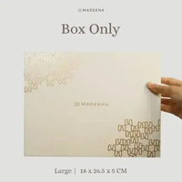 Kotak kado gift hard box aesthetic ulang tahun by MadinaQuran LARGE