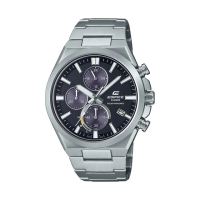 【CASIO 卡西歐】EDIFICE 太陽能計時碼錶系列/44mm(EQS-950D-1A)