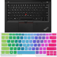 Silicone Laptop Keyboard Cover Protector For Lenovo ThinkPad X1 Carbon 2019 2020 ThinkPad T480 T480s T490 T490S T495 S T495S