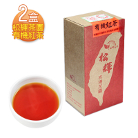 那魯灣 松輝茶園有機紅茶(4兩/共2盒)