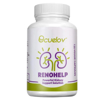 Bcuelov Kidney Health Supplement - Supports Healthy Kidney Function 30 60 120 Capsules