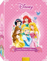 迪士尼公主典藏套裝 (一)-DVD 普通版