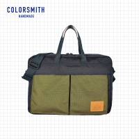 【COLORSMITH】CR．手提兩用電腦包．CR1350-A-NB(台灣原創品包包品牌)