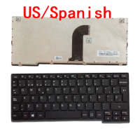 New US Spanish Laptop Keyboard For Lenovo YOGA11-ITH YOGA11-TTH YOGA11 YOGA 11 Notebook PC Replacement