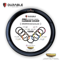 DURABLE Sarung Stir Chevrolet New Spark Aveo Sciroco Kalos Lova Optra Cruze Spin Estate Opel Blazer 