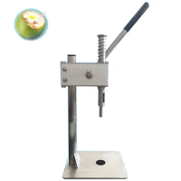 Manual Coconut Opener Stainless Steel Coconut Punching Machine Young Coconut Driller Save Effort Drilling Hole For Coco Milk