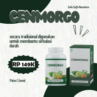 CENMORGO TABLET 50 KAPSUL