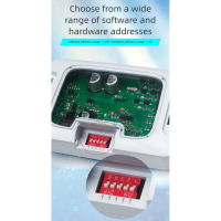 โมดูลตรวจสอบพลังงานและแรงดันไฟฟ้า PZEM-6L24 สำหรับ RS485RTU 380V100A แบบการใช้งานอยู่