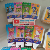 UKURAN 5x9 Kertas kemasan bungkus popcorn | wadah Popcorn | TERLARIS