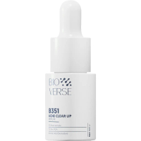 Tinh Chất Niacinamide 5% + Zinc 1% Hỗ Trợ Mụn Bioverse B351 Acne Clear Up Serum 30ml