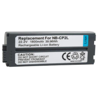 1Pc 1800mAh NB-CP2L NB CP2L Battery for Canon NB-CP1L CP2L Canon Photo Printers SELPHY CP800, CP900, CP910, CP1200,CP100,CP1300