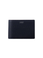 กระเป๋าสตางค์ผู้ชาย MESH WALLET WITH COIN CASE สีน้ำเงิน