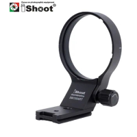 iShoot Lens Collar for Sigma 100-400mm F5-6.3 DG DN OS Sony E-mount Fuji X/E/L-mount Sigma 105mm f/1.4 DG HSM Tripod Mount Ring