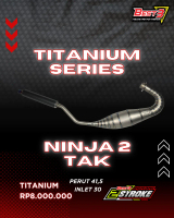 BEST 3 Fullset Ninja 2-Stroke – Titanium Series
