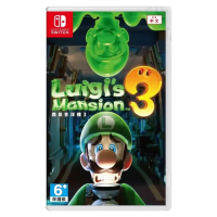 【Nintendo 任天堂】Switch 路易吉洋樓3(台灣公司貨 中文版)