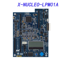 X-NUCLEO-LPM01A Expansion Board, STM32L496VGT6 MCU, power measurement, for STM32 Nucleo