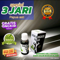 PROMO PAKET MURAH MINYAK URUT DAUN BUNGKUS TIGAJARI PAPUA 30 ML - Tubuh Cair COD