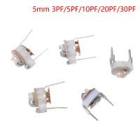 5 cái 5 mét đất công cơ capacit có thể điều chỉnh phụ kiện công trình bê tông 3pf 5PF 10pf 20PF 30pf