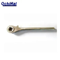 Stainless steel two-way four-way ratchet wrench 13-19mm quick wrench two-way ratchet wrench