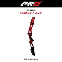 RISER WIAWIS META LX GRAPHENE NANO CARBON HANDLE WIAWIS META-LX RECURVE BAREBOW BUSUR ALAT PANAHAN B