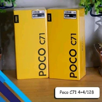 Poco c71 ram8 128gb bnib