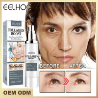 EELHOE Collagen Anti-Wrinkle Cream Collagen anti-aging reorganization fades fine lines, moisturizes and tightens the skin