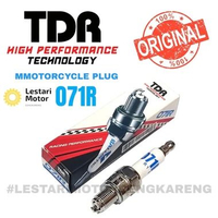TDR RACING BUSI BALLISTIC 071R DENGAN RESISTOR MIO J MIO M3 S Z SOUL GT 125 VEGA JUPITER Z FINO X-RI