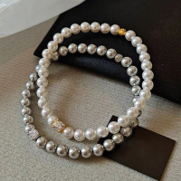 Barang Kemas Payang, Perak Atom, Perak Liya, S925 Sterling, Gelang Manik Bertuah, Manik Bulat Berlia