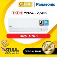 AC PANASONIC CS-YN24AKJ AC SPLIT 2,5 PK STANDARD