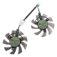 New 75MM FD8015U12D Cooler Fan Replacement For TUF 1660 1660Ti RTX2060 Graphics Video Card for DC Brushless Cooler