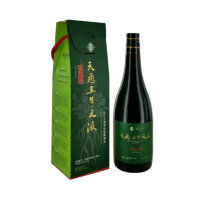 【穠研薪藝】天癒五生．元液 穠研靈芝750ml/瓶(黑糖+異麥芽寡糖配方)