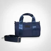 Zena Ovie Mini Barrel Bag | Tas Mini Barrel Navy Blue