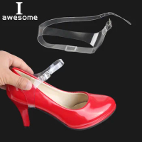 Invisible shoelaces 1 Pair High Quality Charm Women Convenient Silicone Shoes Belt Ankle Shoe Tie Lady Strap Safety Clips Band