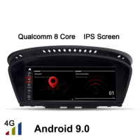 8.8 Inch Android 10.08 Nuclear Car Multimedia Player GPS Navigation Automatic Radio for BMW 3 Series / 5 Series E60E61E90E91E92