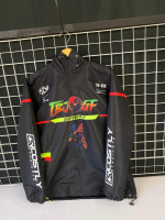 Jaket Racing Custom Baju Jaket Racing Parasut Edit Nama & Nomor Bahan Taslan Waterproof Bisa Reques 