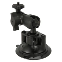 Suction Cup Car Mount 360 Degree Rotation Windshield Dashboard Camera Holder for DJI Action 4 for Insta360 ONE R ONE X ONE X2 X3