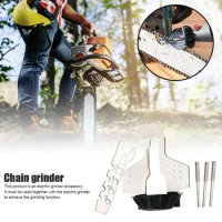 Chainsaw Chain Sharpener | Chainsaw Sharpening Tools | Chain Saw Sharpener Kit Include Sharpening Wh