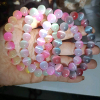 gelang rainbow selenite 10mm