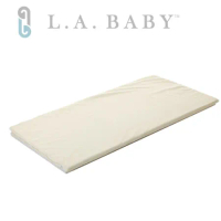 【美國 L.A. Baby】天然乳膠床墊-七色可選（床墊厚度2.5） M號