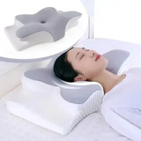 Bantal Kesehatan | Bantal Terapi Leher Kepala Pundak Memory Foam Orthopedic Ortopedi Pillow Reboud B
