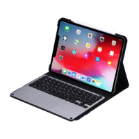 New Keyboard Case with Pencil Holder Tablet Bluetooth Keyboard Touchpad Leather Cover for iPad Pro 11 2020 Keyboard Russian