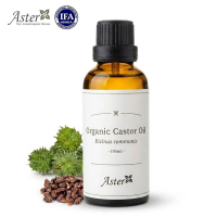 Aster Aroma 有機蓖麻油 (Ricinus communis) 100ml