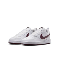 【NIKE 耐吉】休閒鞋_童鞋 女鞋_白酒紅_COURT BOROUGH LOW RECRAFT GS(DV5456112)