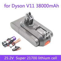 100% New For Dyson V11 Battery Absolute V11 Animal Li-ion Vacuum Cleaner Rechargeable Battery Super lithium Ion cell 38000mAh