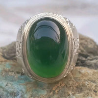 serpentine Aceh hijau botol