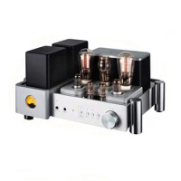 K-025 Yaqin MS-510B Integrated Tube Amplifier Classa B6/N8P*2 12AU7*2 5Z3P*1 110V 220V