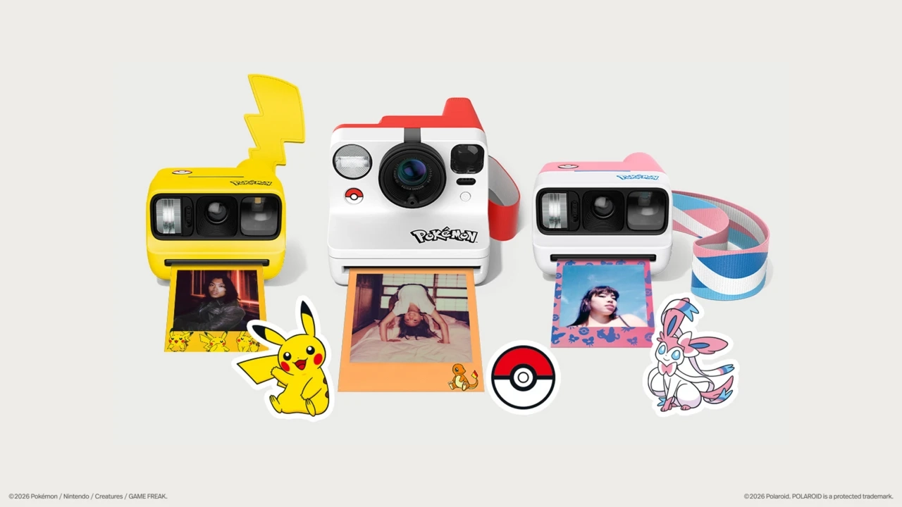 ポラロイド、ポケモン30周年記念で99.99ドルのピカチュウカメラを発表